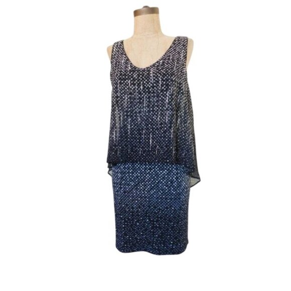 White House Black Market Dresses & Skirts - White House Black Market WHBM Size XXS Bling Lined Elegant Dress NWT $110
